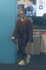 JENNIFER LOPEZ at a Gym in Miami 12/13/2020