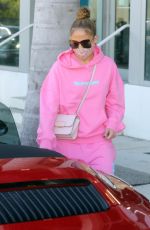 JENNIFER LOPEZ at a Gym in Miami 12/13/2020