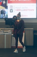 JENNIFER LOPEZ at a Gym in Miami 12/13/2020
