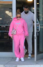 JENNIFER LOPEZ at a Gym in Miami 12/13/2020