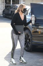 JENNIFER LOPEZ Heading to a Gym in Miami 12/03/2020