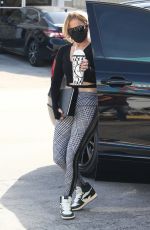 JENNIFER LOPEZ Heading to a Gym in Miami 12/03/2020