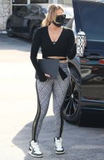 JENNIFER LOPEZ Heading to a Gym in Miami 12/03/2020