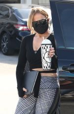 JENNIFER LOPEZ Heading to a Gym in Miami 12/03/2020