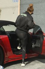 JENNIFER LOPEZ in Legging Leaves a Gym in Miami 12/26/2020