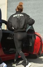 JENNIFER LOPEZ in Legging Leaves a Gym in Miami 12/26/2020