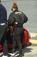 JENNIFER LOPEZ in Legging Leaves a Gym in Miami 12/26/2020