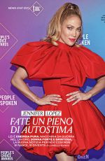 JENNIFER LOPEZ in Tu Style Magazine, December 2020