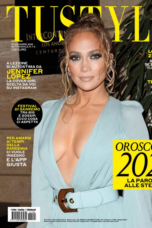 JENNIFER LOPEZ in Tu Style Magazine, December 2020