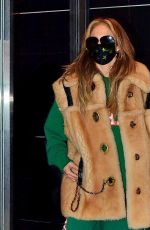 JENNIFER LOPEZ Leaves a Studio in New York 12/28/2020