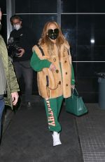 JENNIFER LOPEZ Leaves a Studio in New York 12/28/2020