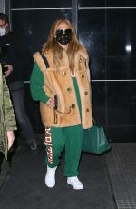 JENNIFER LOPEZ Leaves a Studio in New York 12/28/2020