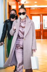 JENNIFER LOPEZ Leaves Dermatologist Office in Beverly Hills 12/16/2020