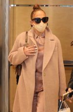 JENNIFER LOPEZ Leaves Dermatologist Office in Beverly Hills 12/16/2020