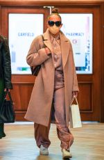 JENNIFER LOPEZ Leaves Dermatologist Office in Beverly Hills 12/16/2020