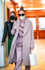 JENNIFER LOPEZ Leaves Dermatologist Office in Beverly Hills 12/16/2020