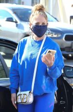 JENNIFER LOPEZ Out and About in Miami 12/23/2020