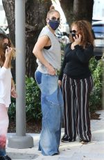 JENNIFER LOPEZ Out Shopping in Miami 12/22/2020
