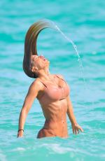JENNIFER NICOLE LEE in Bikini at a Photoshoot in Miami Beach 12/22/2020