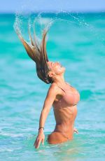 JENNIFER NICOLE LEE in Bikini at a Photoshoot in Miami Beach 12/22/2020