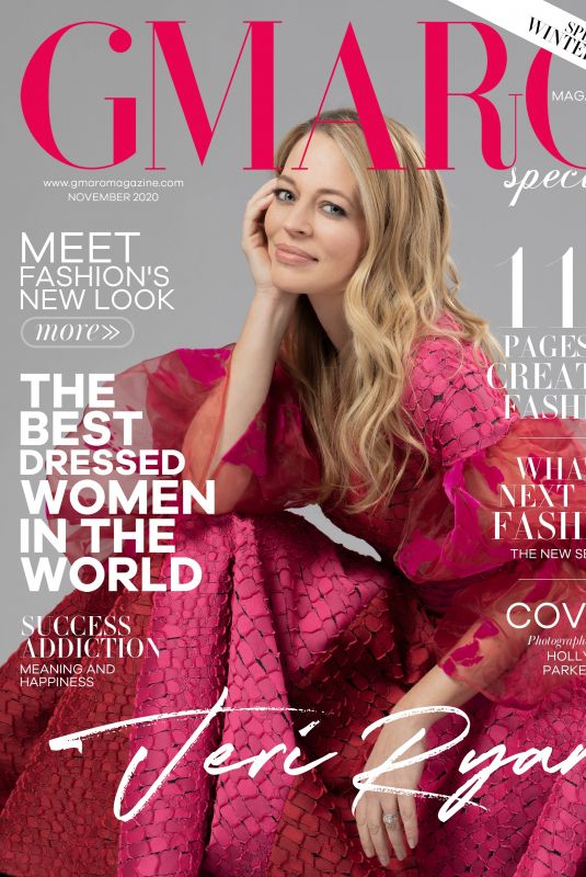 JERI RYAN for Gmaro Magazine, November 2020