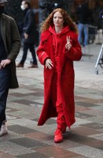 JESS GLYNE Arrives at This Morning Show in London 12/15/2020