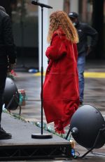 JESS GLYNE Arrives at This Morning Show in London 12/15/2020