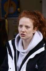 JESS GLYNNE Out on Christmas Eve in London 12/24/2020