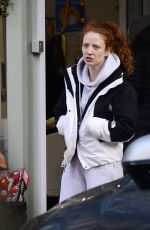 JESS GLYNNE Out on Christmas Eve in London 12/24/2020