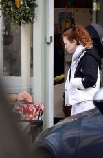 JESS GLYNNE Out on Christmas Eve in London 12/24/2020