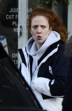 JESS GLYNNE Out on Christmas Eve in London 12/24/2020