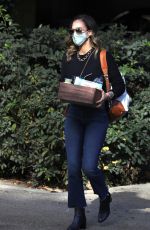 JESSICA ALBA Arrives at Her Honest Company in Los Angeles 12/15/2020