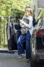 JESSICA ALBA Out and About in Los Angeles 12/10/2020
