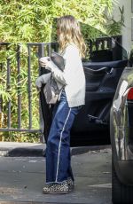 JESSICA ALBA Out and About in Los Angeles 12/10/2020