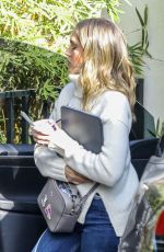 JESSICA ALBA Out and About in Los Angeles 12/10/2020