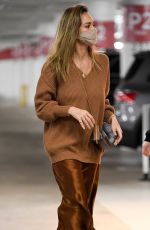 JESSICA ALBA Shopping at Nordstrom in Century City 12/22/2020