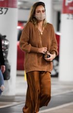 JESSICA ALBA Shopping at Nordstrom in Century City 12/22/2020