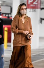 JESSICA ALBA Shopping at Nordstrom in Century City 12/22/2020