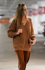 JESSICA ALBA Shopping at Nordstrom in Century City 12/22/2020