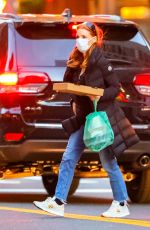 JESSICA CHASATAIN Out in New York City 11/29/2020