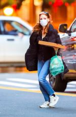 JESSICA CHASATAIN Out in New York City 11/29/2020