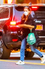 JESSICA CHASATAIN Out in New York City 11/29/2020