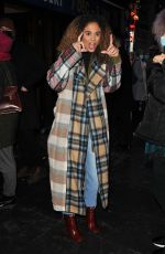JESSICA PLUMMER at A Christmas Carol Opening Night at Dominion Theatre in London 12/14/2020