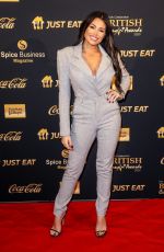 JESSICA WRIGHT at British Curry Awards 2020 in London 12/17/2020