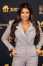 JESSICA WRIGHT at British Curry Awards 2020 in London 12/17/2020