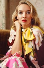 JODIE COMER for Instyle Magazine, January 2021