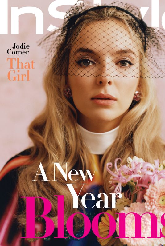 JODIE COMER for Instyle Magazine, January 2021
