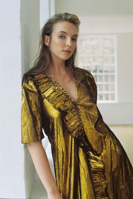 JODIE COMER for Marie Claire Magazine, Australia January 2021