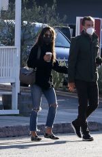 JORDANA BREWSTER and Andrew Form Out for Coffe in Los Angeles 12/08/2020