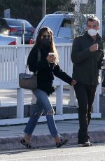 JORDANA BREWSTER and Andrew Form Out for Coffe in Los Angeles 12/08/2020